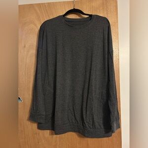 Women’s Charcoal Gray Tunic w/pockets